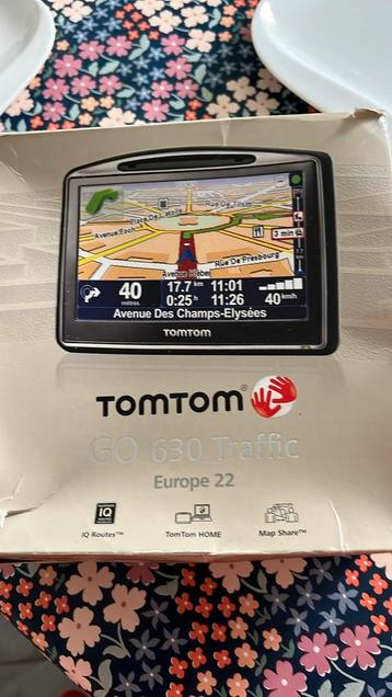 Tom tom GO 630, Enlèvement, Comme neuf