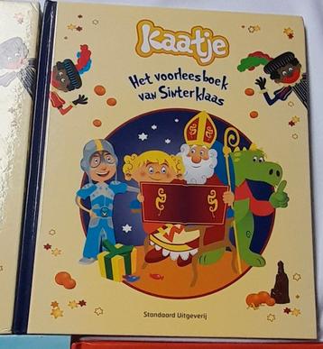 Boek kaatje sinterklaas 