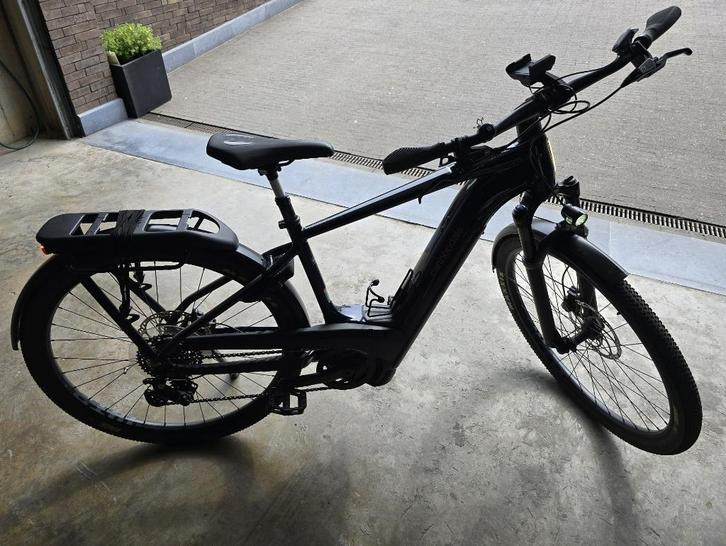 Cannondale Tesoro Neo X 1 met nieuwe power tube batterij, Fietsen en Brommers, Elektrische fietsen, Zo goed als nieuw, 50 km per accu of meer