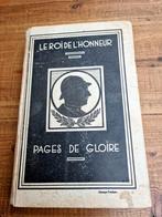 Le roi de l'honneur : 13e série : 1934-1935, Livres, Histoire mondiale, Enlèvement ou Envoi