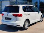 Volkswagen Touran 🟢1.2 ESSENCE 110CV - GPS - AIRCO - CRUI, Voorwielaandrijving, Stof, Gebruikt, Euro 6