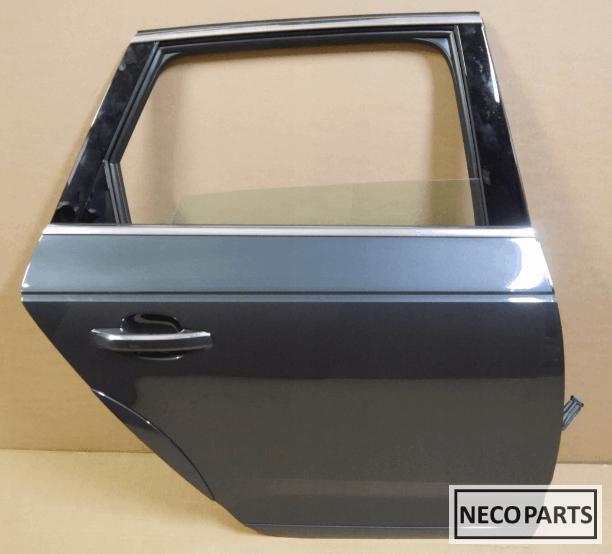 AUDI A4 B9 8W ACHTERDEUR RECHTS ORIGINEEL KLEUR LX7L ALLROAD, Auto-onderdelen, Carrosserie, Achterklep, Audi, Achter, Gebruikt