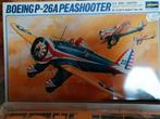 Peashooter Hasegawa 1/32 P26A, Hobby & Loisirs créatifs, Comme neuf, Hasegawa, Enlèvement ou Envoi