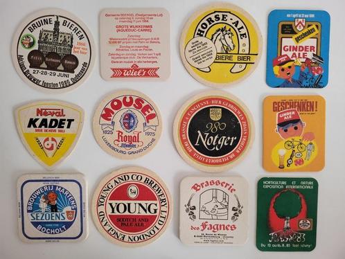 bierkaartjes allerlei, Verzamelen, Biermerken, Zo goed als nieuw, Viltje(s), Overige merken, Ophalen of Verzenden