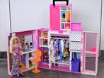 Barbie Dream Closet (droom kledingkast) met pop, Ophalen, Gebruikt, Poppenhuis