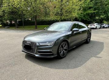 Audi A7 TDI 3.0, Autos, Audi, Argent ou Gris, 2997 cm³, Euro 6, 5 portes