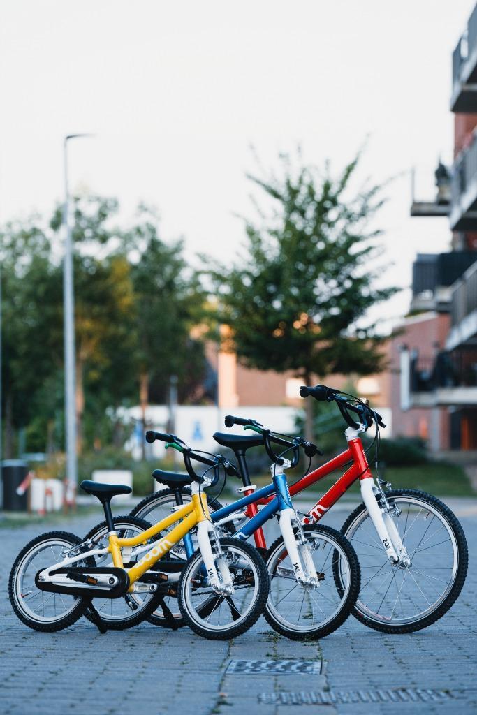 Nieuwe Woom fietsen, Fietsen en Brommers, Fietsen | Kinderfietsjes, Nieuw, 16 tot 20 inch, Ophalen