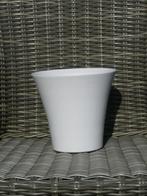 bloempot cachepot, Enlèvement ou Envoi, Moins de 25 cm, Poterie, Utilisé