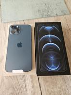 Iphone 12 Pro Max Nieuwe 100% batterij, Telecommunicatie, Mobiele telefoons | Apple iPhone, Ophalen, 128 GB, Blauw, Nieuw