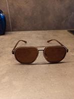 Zonnebril, Enlèvement ou Envoi, Comme neuf, Brun, Lunettes