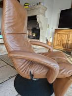 Relaxzetel Jori, Huis en Inrichting, Ophalen, Gebruikt, Leer