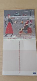 verjaardagskalender  illustraties Tom Schamp - uitgave Dexia, Ophalen of Verzenden, Maandkalender, Zo goed als nieuw
