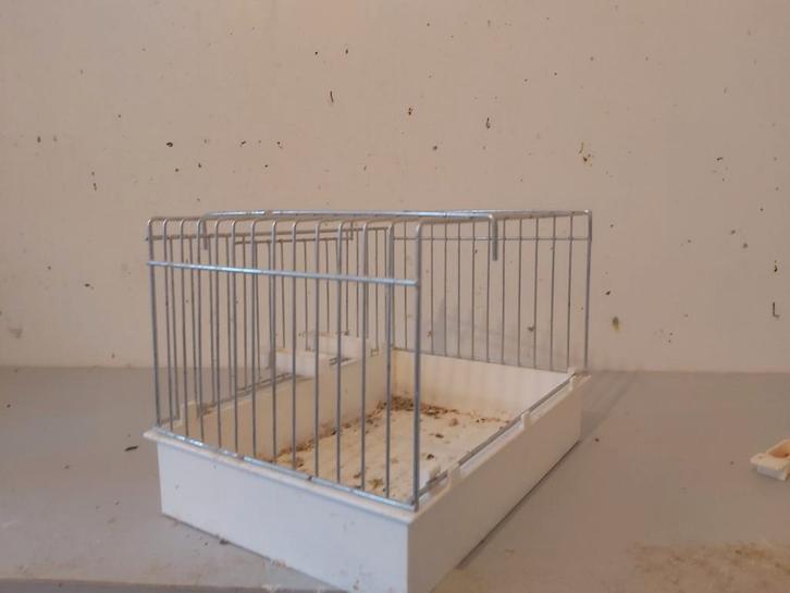 Matériel divers, Animaux & Accessoires, Oiseaux | Cages & Volières, Comme neuf, Enlèvement