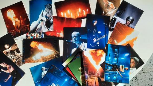 Foto's Rammstein Reise- reise tour 2004-2005 Fans United, Verzamelen, Muziek, Artiesten en Beroemdheden, Gebruikt, Foto of Kaart