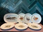 Vis servies vintage, Antiek en Kunst, Ophalen