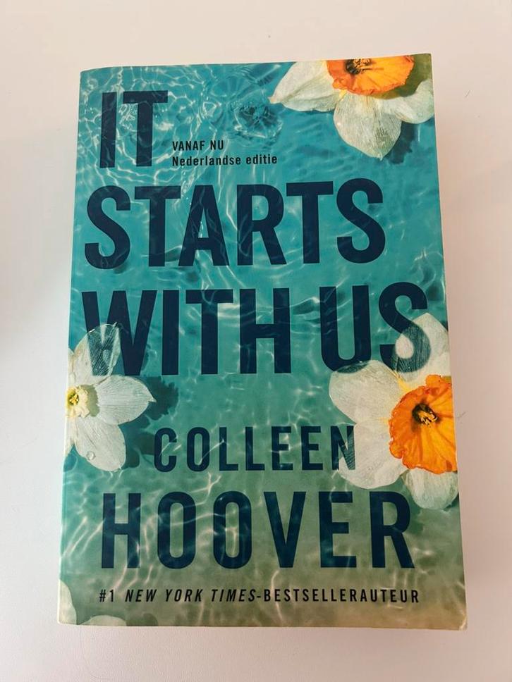 Colleen Hoover - It Starts With Us, Boeken, Literatuur, Ophalen of Verzenden