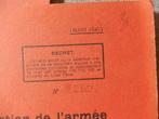 Exceptionnel : 6 volumes "SECRET" Armée belge 1940, Collections, Objets militaires | Seconde Guerre mondiale, Marine, Enlèvement ou Envoi