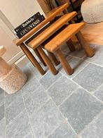 Tables d'appoint brutalistes robustes, Enlèvement, Utilisé