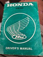 Honda Amigo, voor Belgie, Ophalen of Verzenden, Honda