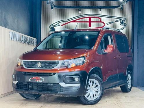 Peugeot Rifter 1.2i * GARANTIE 12 MOIS * 1er propriétaire *, Auto's, Peugeot, Bedrijf, Te koop, Overige modellen, ABS, Airbags