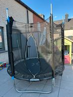 Trampoline, Ophalen, Gebruikt