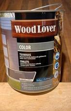 WOODLOVER tuinhuis beits kleur 555 Grison, Bricolage & Construction, Peinture, Vernis & Laque, Enlèvement, Lasure, Neuf