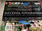 Succesvol fotograferen boek, Livres, Loisirs & Temps libre, Comme neuf, Photographie et Cinéma, Enlèvement