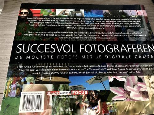 Succesvol fotograferen boek, Boeken, Hobby en Vrije tijd, Zo goed als nieuw, Fotograferen en Filmen, Ophalen