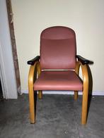 Roze stoel (aantal 6), Huis en Inrichting, Ophalen, Overige kleuren, Zo goed als nieuw, Vijf, Zes of meer stoelen