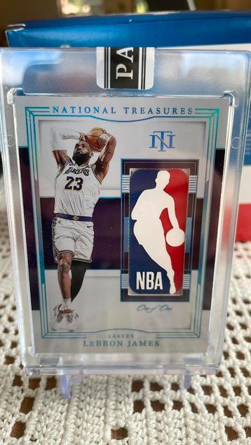 🏀  LeBron James 1/1 Proxykaart te koop beschikbaar voor biedingen