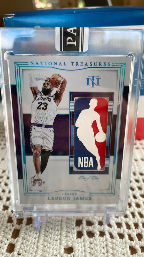 🏀  LeBron James 1/1 Proxykaart te koop, Sport en Fitness, Honkbal en Softbal, Zo goed als nieuw, Ophalen of Verzenden