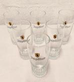 Lot de  10 verre de bières divers, Enlèvement ou Envoi, Utilisé, Verre à bière
