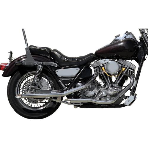 uitlaat chroom voor 82-83 FXR/S Shovelhead, Motoren, Onderdelen | Harley-Davidson