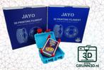 JAYO 3d-filament rol a 1,1kg PLA+ Rood/ Hemelsblauw, Ophalen of Verzenden, Nieuw