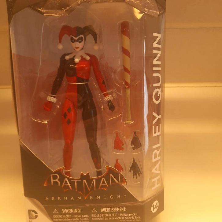BATMAN*DC COLLECTIBLES* HARLEY QUINN *MIB*SEALED*, Verzamelen, Poppetjes en Figuurtjes, Nieuw, Ophalen