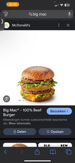 Big mac tekoop, Fietsen en Brommers, Brommeronderdelen | Scooters, Ophalen of Verzenden, Gebruikt, Uitlaat, Overige merken