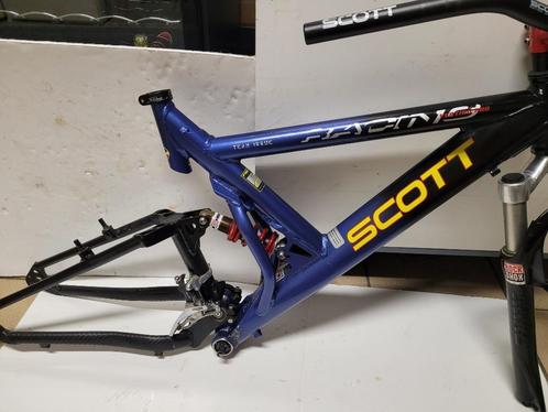 Cadre VTT Scott Vertigo pro ( +25 € pour accessoires), Fietsen en Brommers, Fietsen | Mountainbikes en ATB, Gebruikt, Overige merken