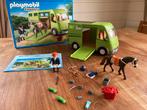 Remorque pour chevaux Playmobil et accessoires, Comme neuf, Ensemble complet, Enlèvement ou Envoi