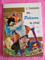 L'histoire de Polisson, le chat, Livres, Utilisé, Enlèvement ou Envoi
