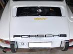 Porsche logo sticker, Auto diversen, Autostickers, Ophalen of Verzenden