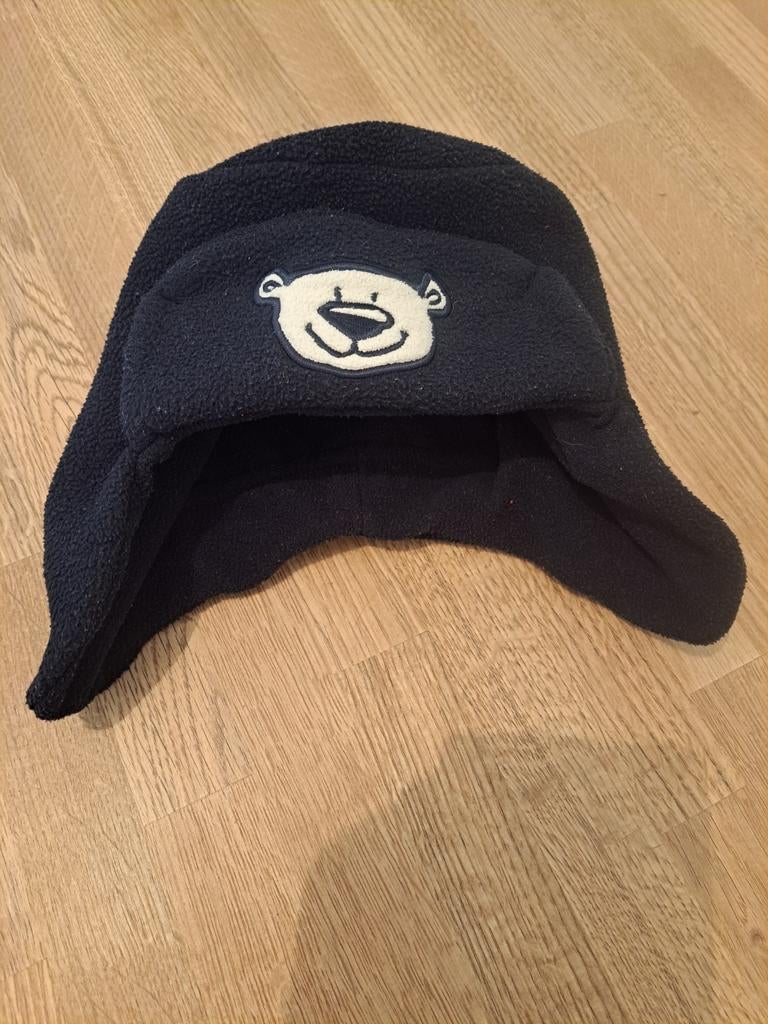 Joli chapeau d'ours pour les oreilles chaudes de 2 à 5 ans, Enlèvement, Utilisé