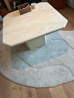 vintage travertin salontafel, Ophalen