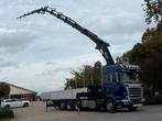 Scania R450 8X4 TRIPLE !EURO6! 50TM/JIB/!TOP!ROOF/DACH/MONTA, Auto's, Automaat, Cruise Control, Euro 6, Scania