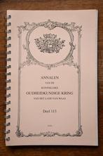 Koninklijke oudheidkundige kring van het land van waas., Ophalen of Verzenden, 20e eeuw of later, Zo goed als nieuw