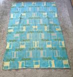 Vintage Wollen deken jaren 60, Ophalen, Blauw