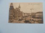gent- postkantoor en koornmarkt, Enlèvement ou Envoi, 1920 à 1940, Non affranchie, Flandre Orientale
