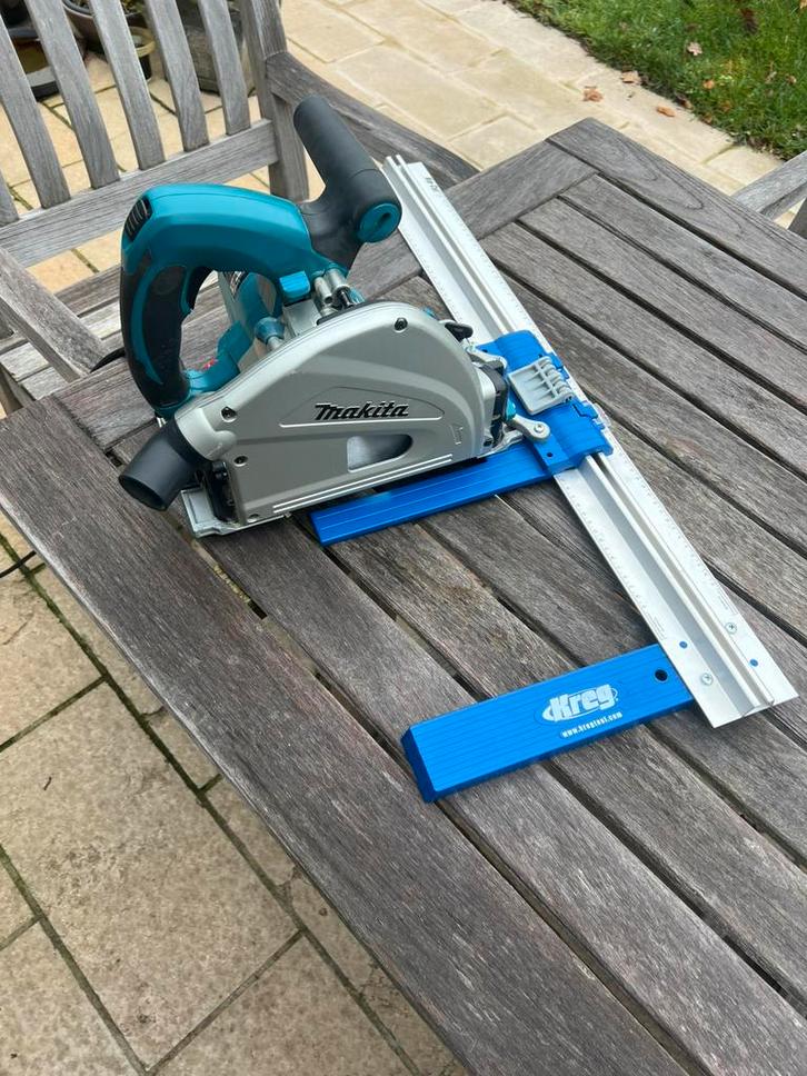 Kreg Rip Cut geleiderail voor cirkelzaag, Bricolage & Construction, Outillage | Scies mécaniques, Comme neuf, Scie circulaire