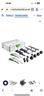 Festool sys MFT set, Doe-het-zelf en Bouw, Gereedschap | Freesmachines, Ophalen of Verzenden, Nieuw