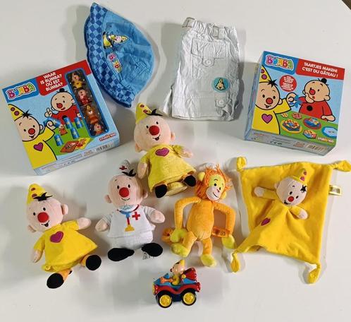 Bumba, groot pakket Studio 100 spellen, knuffels, speelgoed, Kinderen en Baby's, Speelgoed | Overig, Zo goed als nieuw, Jongen of Meisje