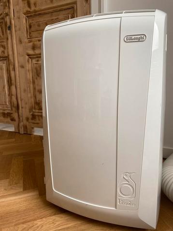 Mobiele airco DeLonghi PAC N77ECO, Ophalen, Zo goed als nieuw, Mobiele airco, Afstandsbediening